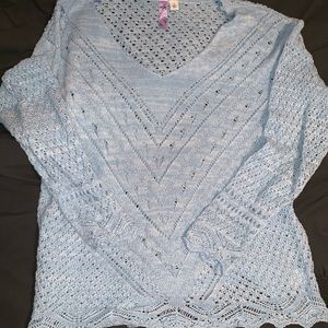 Blue Francesca’s Sweater